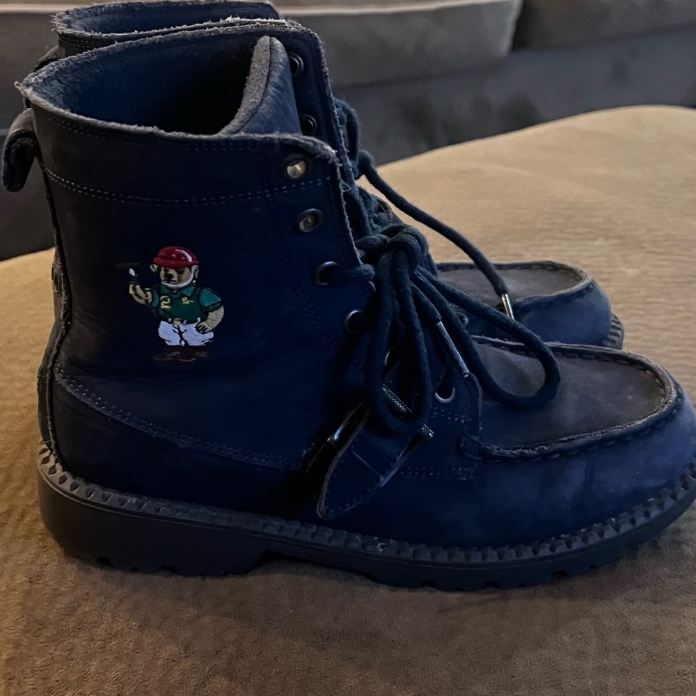 Vintage Ralph Lauren POLO kids kicks
